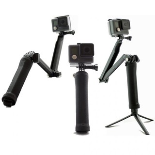 OEM 3 Way Adjustable Bracket Hand Grip GP238 ไม้ selfie for GoPro