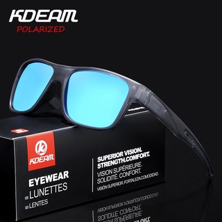 (สินค้าพร้อมส่งจากไทย) แว่นตากันแดด KDEAM (KD9855) ของแท้! แถมฟรี box set ครบชุด