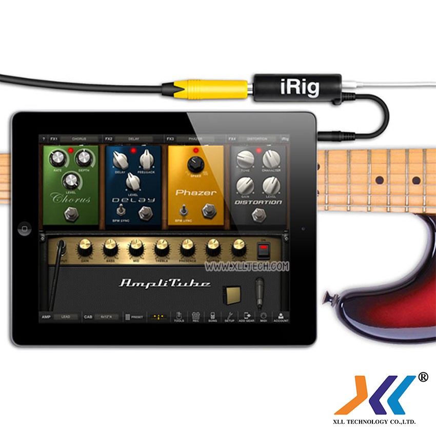 irig-amplitube-effect-guitar-อุปกรณ์เพิ่มเอฟเฟคเสียงต่อกีต้าร์