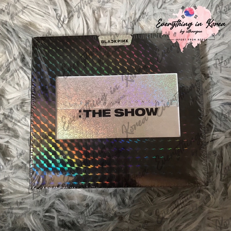 พร้อมส่ง-ถูกกว่าที่เกาหลี-ของแถมครบ-จากyg-blackpink-2021-the-show-live-cd-โปสการ์ดมีรอยตำหนิ