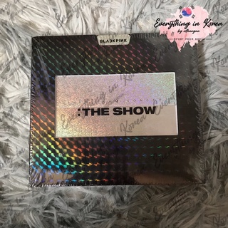 พร้อมส่ง❗️ถูกกว่าที่เกาหลี🔥ของแถมครบ จากYG : BLACKPINK 2021 [THE SHOW] LIVE CD ***โปสการ์ดมีรอยตำหนิ