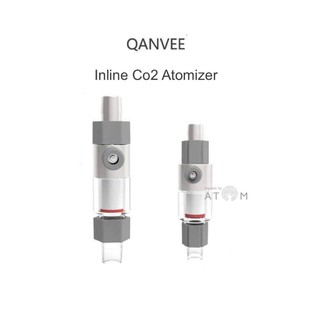 (พร้อมส่ง) Qanvee Inline CO2 Automizer ตัวละลายคาร์บอนไดออกไซด์ในน้ำ