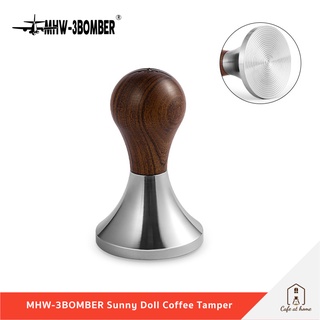 MHW-3BOMBER Sunny Doll Tamper  แทมเปอร์กาแฟ ขนาด 51 / 53 / 58.35 mm