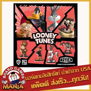 Looney Tunes Mayhem Board Game Mania