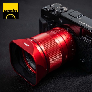 ภาพขนาดย่อของภาพหน้าปกสินค้าเลนส์ Viltrox สีแดง Limited Red 23mm / 33mm / 56mm f1.4 XF FUJI ( สำหรับกล้องฟูจิ / red 23 33 56 35 50 mm 1.4 / ฟูจิ ) จากร้าน geekster บน Shopee ภาพที่ 2