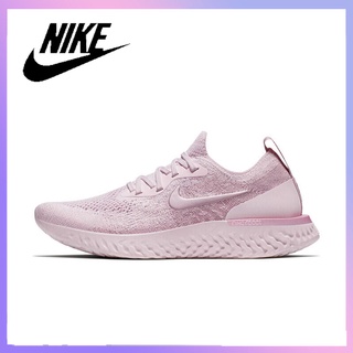 สินค้า ของแท้อย่างเป็นทางการ Nike Epic React Flyknit รองเท้าวิ่งผู้ชายและผู้หญิง