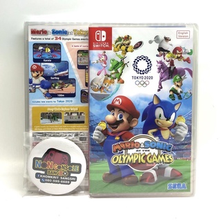 สินค้า [17.1 คืน Cashback 15% / ทักแชทรับลิงก์] [มือ1] MARIO & SONIC AT THE OLYMPIC GAMES TOKYO 2020