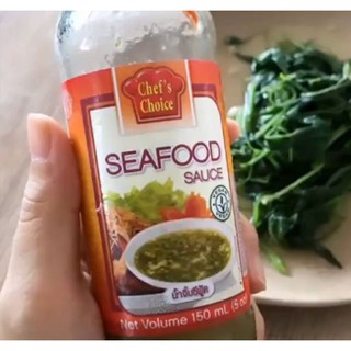 Seafood Sauce Chefs choice น้ำจิ้มซีฟู้ด ขนาด 150ml สำหรับผู้ทานมังสวิรัติ Vegan