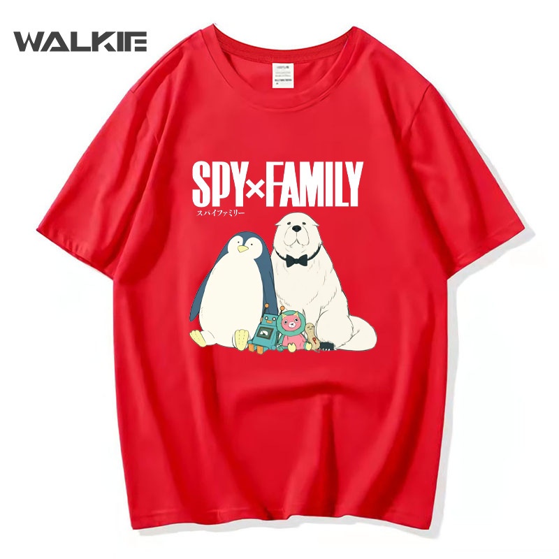 walkie-เสื้อยืดลําลอง-แขนสั้น-พิมพ์ลายการ์ตูนอนิเมะ-spy-x-family-แฟชั่นฤดูร้อน-สไตล์ญี่ปุ่น-ฮาราจูกุ-สําหรับผู้หญิง-และผ