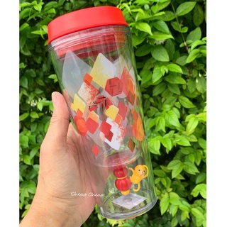 Starbucks Tumbler Happy Monkey 12 oz  ของแท้  100% ของใหม่มือ 1  โล๊ะของเลิกสะสม