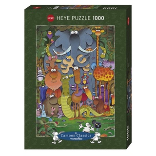 HEYE: PHOTO – CARTOON CLASSICS by Guillermo Mordillo (1000 Pieces) [Jigsaw Puzzle]