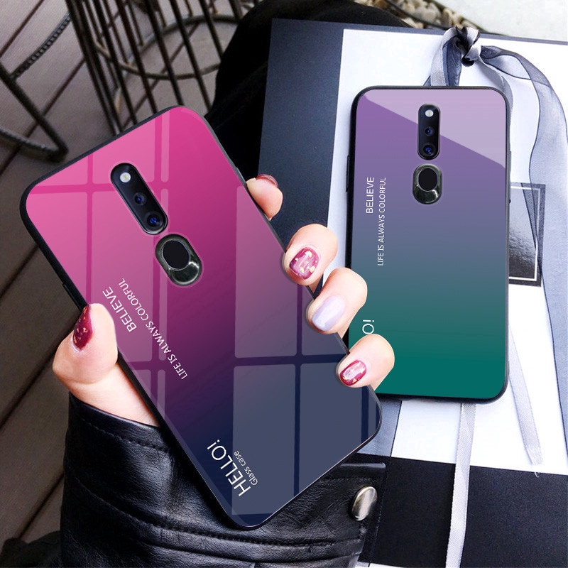 เคสโทรศัพท์มือถือแบบบางป้องกันการกระแทก-oppo-f-11-pro-f-11-f-9-f-7-f-5-f-3-f-3-find-x