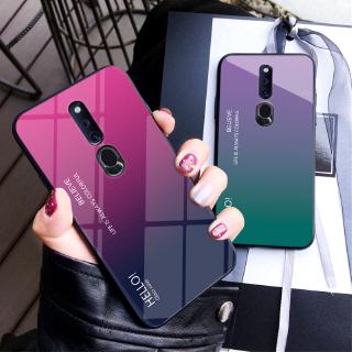 เคสโทรศัพท์มือถือแบบบางป้องกันการกระแทก oppo f 11 pro f 11 f 9 f 7 f 5 f 3 f 3 find x