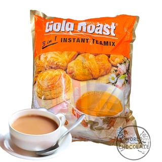 Gold Roast 3in1 Instant Teamix ชาสำเร็จรูป/ชานม/ชาร้อน (3in1) ของแท้นำเข้าจากสิงคโปร์