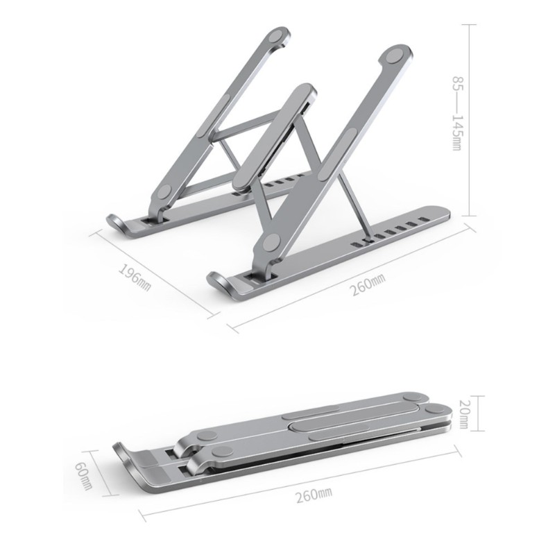 notebook-stand-ขาตั้งคอมพิวเตอร์ปรับระดับได้