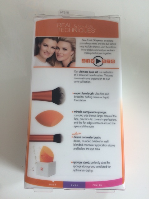 แท้💯% Real techniques ,Ultimate base set | Shopee Thailand