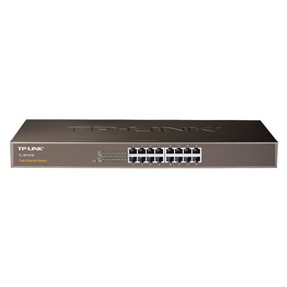 TP-LINK 16-Port 10/100Mbps Rackmount Switch TL-SF1016