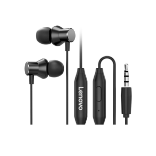 โปรโมชั่น : Lenovo HF130 หูฟังอินเอียร์ แบบมีสาย Wired in Ear Earphone ช่องเสียบ3.5mm Headphone with HD Mic Volume Control ประกัน1ปี