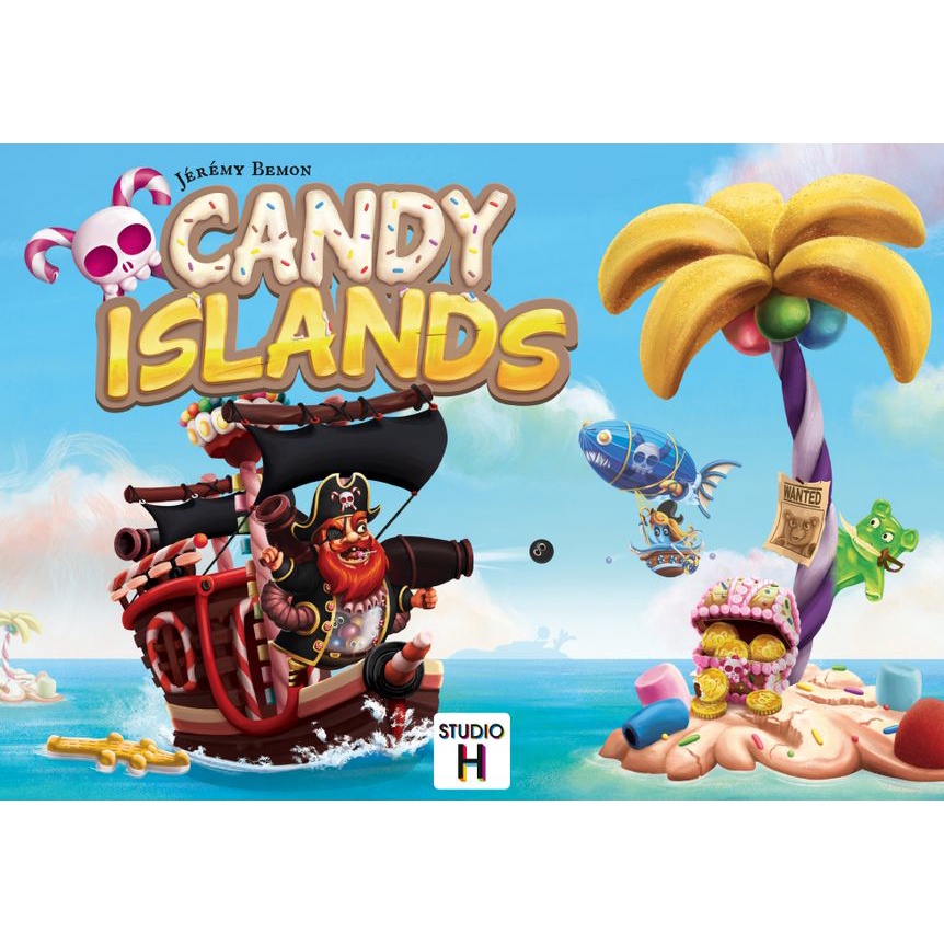 ของแท้-candy-islands-board-game