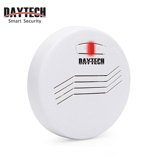 【เพื่อนของคุณสามคนได้ซื้อ】DAYTECH เครื่องตรวจจับควัน แบตเตอรี่ 10 ปี ระบบรักษาความปลอดภัย (SM07) Smoke Detector