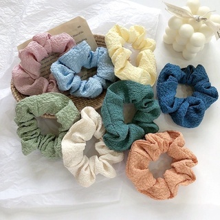 ส่งจากไทย💗8สี ยางรัดผมแฟชั่นสไตล์เกาหลีเรียบง่าย