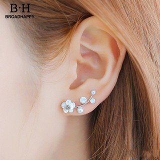 Broad Leaf Earrings Piercing earringAccessory