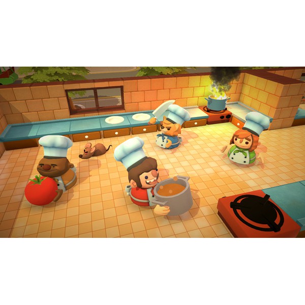 แผ่นเกมส์คอม-overcooked