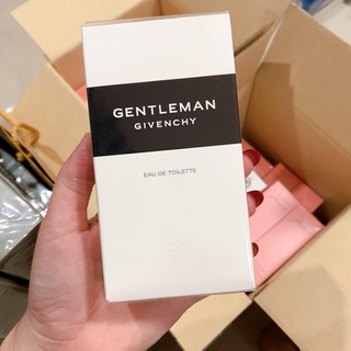Givenchy Gentleman EDT  100 ml  กล่องซีล ป้ายคิงพาวเวอร์
