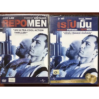 Repo Men (DVD)/ เรโป เม็น หน่วยนรก ล่าผ่าแหลก (ดีวีดีแบบ 2 ภาษา หรือ แบบพากย์ไทยเท่านั้น)