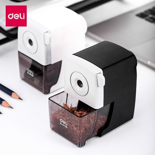 ภาพขนาดย่อของสินค้าDeli Pencil Sharpener กบเหลาดินสอแบบตั้งโต๊ะ เครื่องเหลาดินสอ ที่เหลาดินสอ กบ กบเหลา เครื่องเขียน อุปกรณ์การเรียน