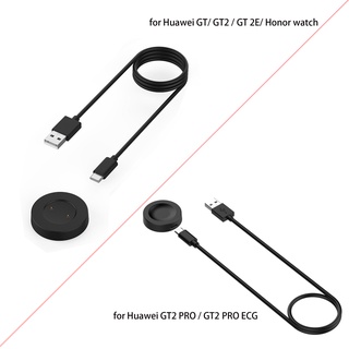 ภาพหน้าปกสินค้าแท่นชาร์จสาย USB สำหรับ Huawei Watch GT 2 3 2e GT3 GT2 PRO ECG/Honor Magic/Huawei watch 3 pro/GT Runner ที่เกี่ยวข้อง