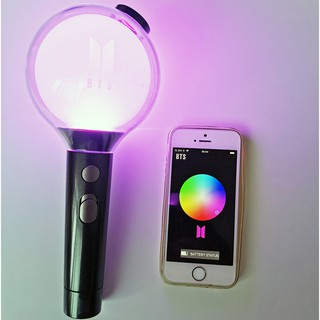 ภาพขนาดย่อของภาพหน้าปกสินค้าแท่งไฟ BTS เวอร์ชั่น 4 Special Edition MOTS Lightstick จากร้าน wowshine.th บน Shopee