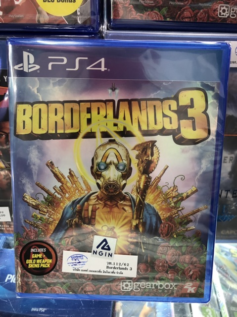 แผ่นเกมส์-ps4-borderlands3