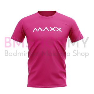 เสื้อกีฬาแบดมินตัน MX-NV10 สีโรสพิงค์