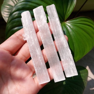 ผลึกเซเลไนต์ทรงแท่ง(Selenite Stick)​