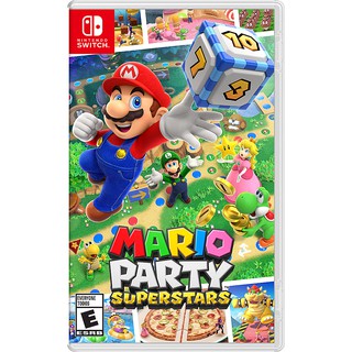 ภาพขนาดย่อของภาพหน้าปกสินค้าNintendo Switch Mario Party Super Stars US Eng จากร้าน pijanggame บน Shopee