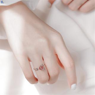 ภาพหน้าปกสินค้า[ COD ] แหวนคริสตัลสีชมพูสำหรับผู้หญิง ที่เกี่ยวข้อง