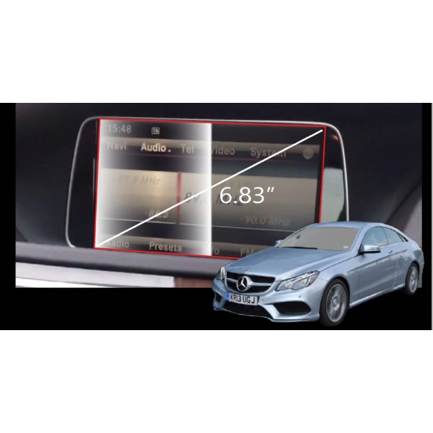 benz-e250-coupe-ฟิล์มกันรอยหน้าจอรถยนต์-x-shield-ขนาด-6-83-นิ้ว-mb12-x