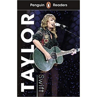 DKTODAY หนังสือ PENGUIN READERS 1:TAYLOR SWIFT (Book+eBook)