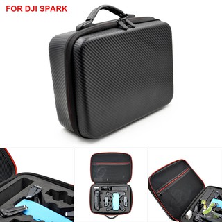 ภาพหน้าปกสินค้า❤ SG ❤ กระเป๋าเคสสำหรับ DJI Spark Drone Accessories PU EVA ที่เกี่ยวข้อง