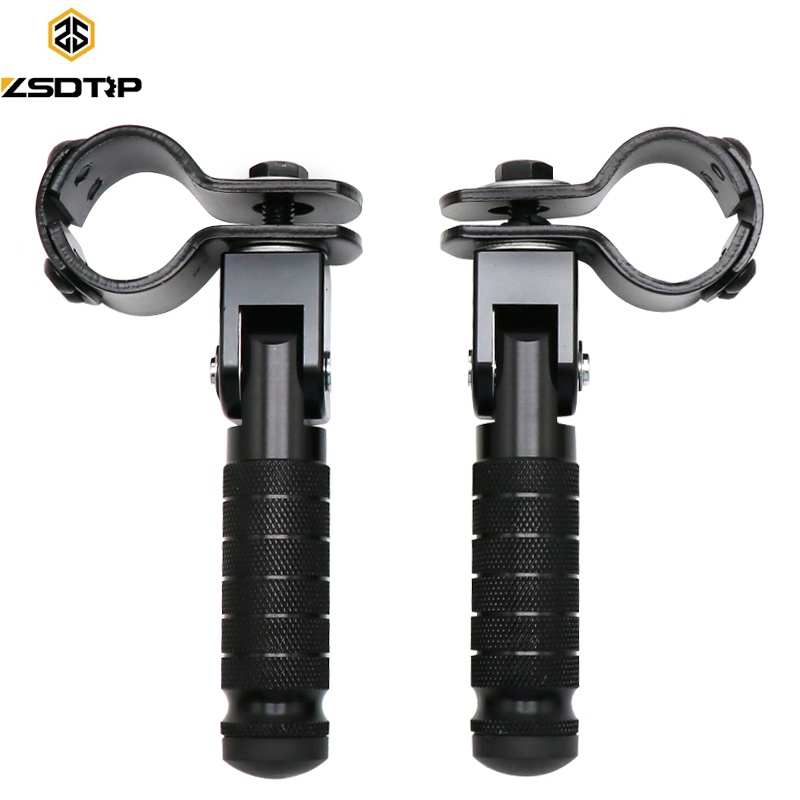 8mm Universal Pedals Folded Footrest Footpeg For Motorcycles, Bicycles