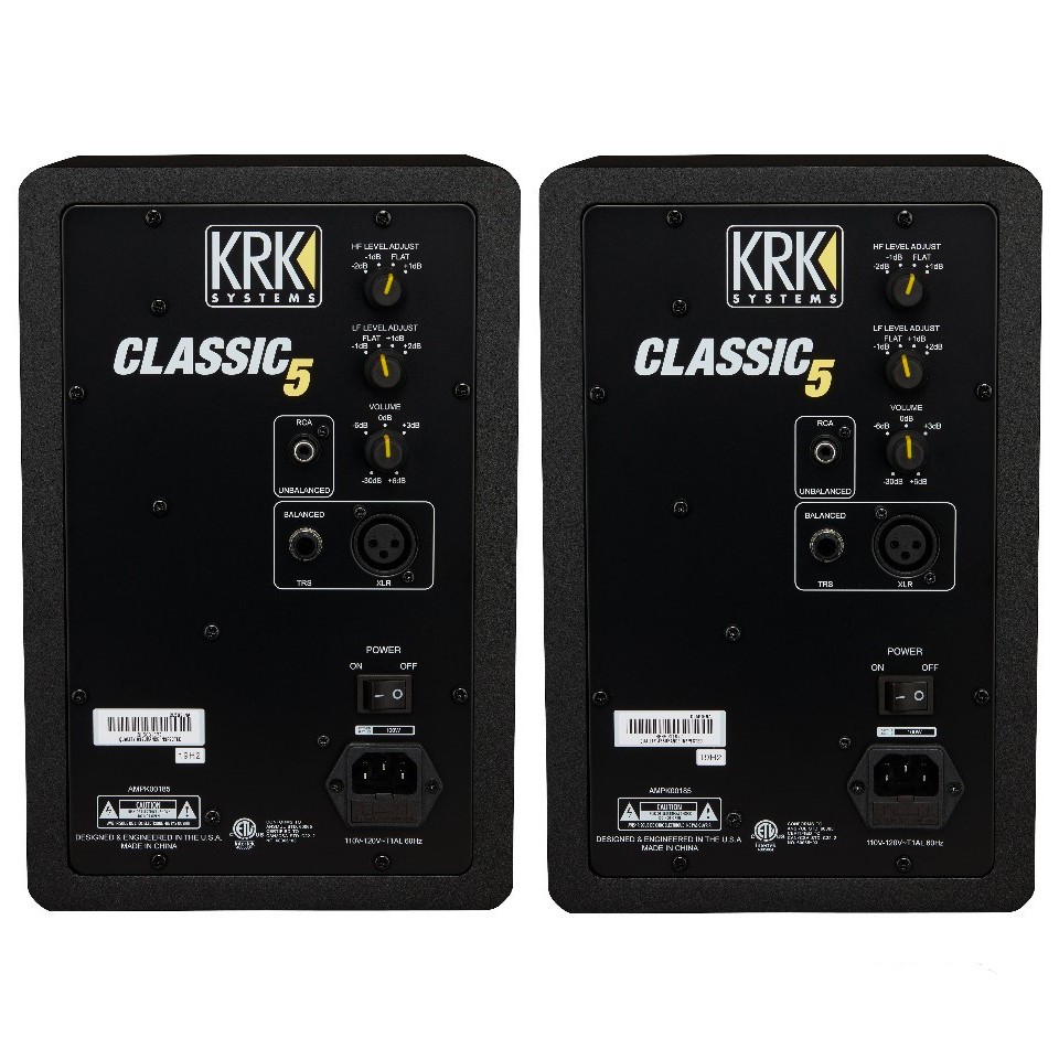 ใส่โค้ดลด-1000บ-krk-classic-5-cl5g3-ลำโพงมอนิเตอร์-krk-cl5-g3-krk-rokit-5