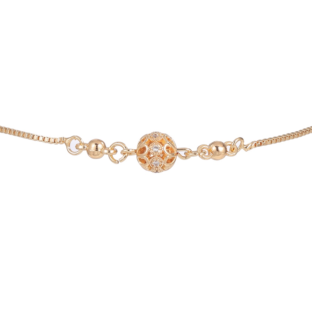 one-c-c-สร้อยข้อมือไทเทเนียม-สเตนเลส-จี้ลูกบอลสวยงาม-ป้องกันการซีดจาง-เครื่องประดับแฟชั่นเกาหลี-d361