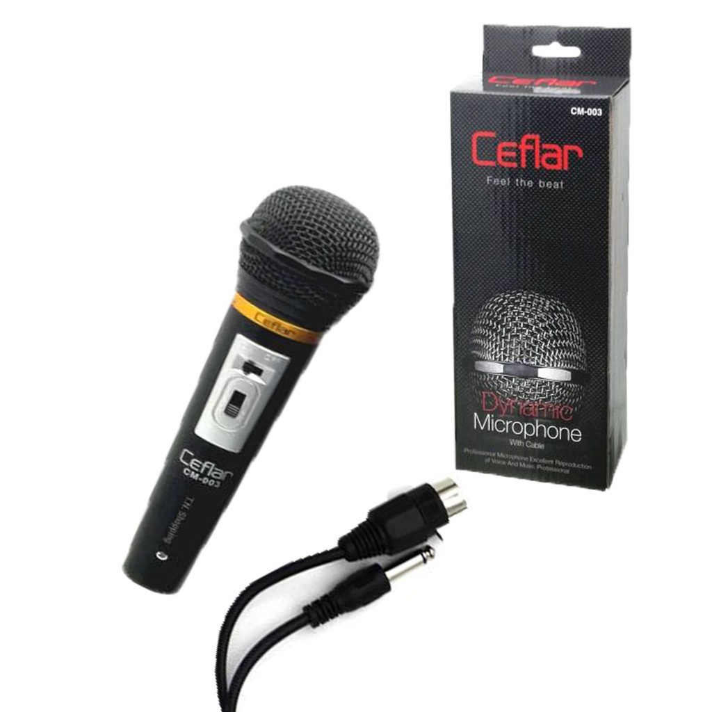 ceflar-cm-003-microphone-ไมค์โครโฟน