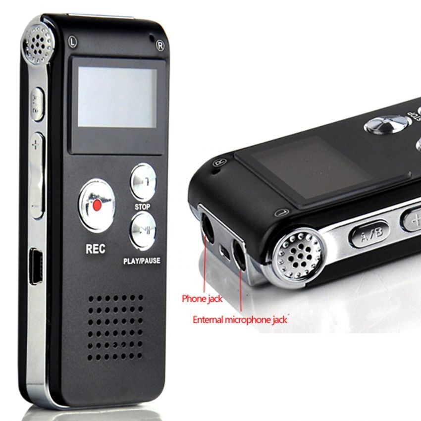 ภาพสินค้าRecorder เครื่องอัดเสียง +MP3 รุ่น 8GB จากร้าน u.m.shop บน Shopee ภาพที่ 6