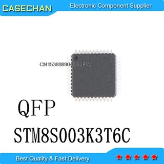 ใหม่ แท้ วงจรรวม 32Pins STM8S003 QFP STM8S003K3T6C 10 ชิ้น