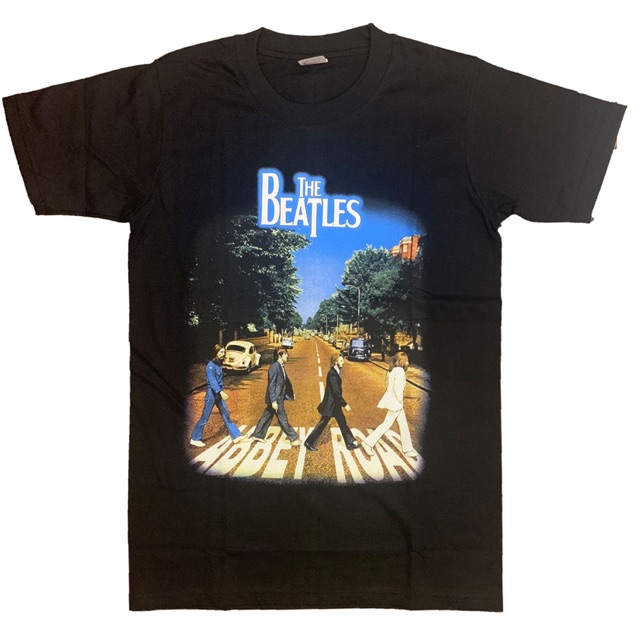 เสื้อยืดวงดนตรีthe-beatles-เสื้อวง-ผ้านิ่ม-ซักไม่หด-ราคาถูก-ส่งไวall-size