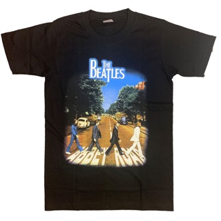 【HOT SALE】The beatles เสื้อวง ผ้านิ่ม ซักไม่หด ราคาถูก ส่งไว