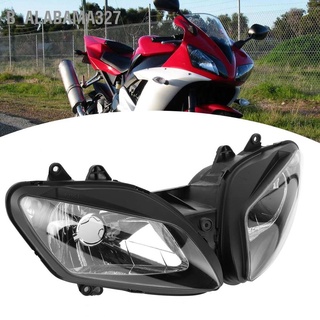 B_Alabama327 ฝาครอบเลนส์ไฟหน้ารถจักรยานยนต์ แบบเปลี่ยน สําหรับ Yamaha Yzf1000 2002-2003