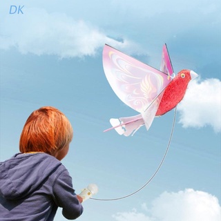 Dk Blue Flying Rc โดรนของเล่น สําหรับเด็ก เฮลิคอปเตอร์ นกในร่ม / กลางแจ้ง
